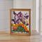 Framed Dried Floral Art